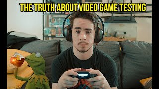 So you wanna be a Game Tester The Truth about video game testing [upl. by Enelak842]