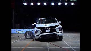 ASEAN NCAP  Mitsubishi XPANDER [upl. by Bathelda365]