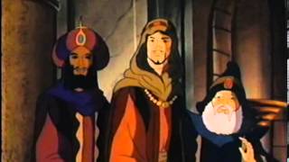 Animated Bible Stories  The Nativity [upl. by Akirehs]