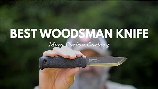 Best Survival and Bushcraft Knife The Mora Carbon Garberg [upl. by Yelnet]