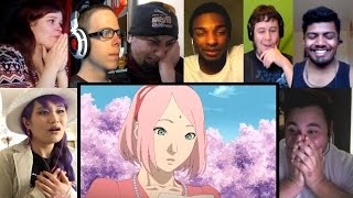 Naruto Shippuden The Last Episode Reactions Mashup [upl. by Adlig]