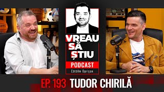 TUDOR CHIRILĂ „Am ales trompeta dar stăteam la bloc Am rămas la clarinetquot  VREAU SĂ ȘTIU EP 193 [upl. by Jarid]