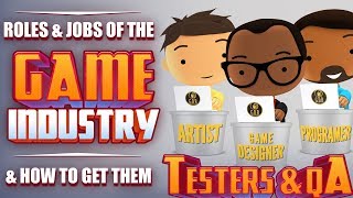 How to Become a Video Game Testers amp QA  Career in Game Development [upl. by Veejar851]