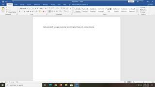 How to Stop Text From Erasing When Typing In Word Document Tutorial [upl. by Alger]