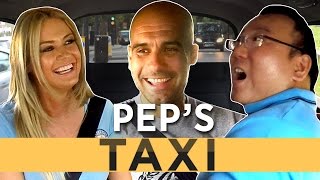 PEPS TAXI 2  GUARDIOLA SURPRISES MORE FANS [upl. by Theis]