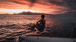 AMAZING Sail From Tahiti to the Cook Islands [upl. by Free81]