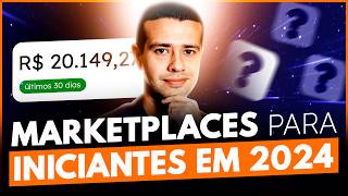 Como Vender em Marketplaces em 2024 para Iniciantes [upl. by Labotsirc376]