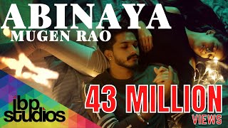 Abinaya  Mugen Rao Official Music Video 4K [upl. by Assirk622]