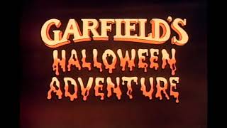 Garfields Halloween Adventure  Theme  Opening [upl. by London5]