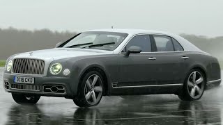 Bentley Mulsanne Sport  Chris Harris Lap  Extra Gear  Top Gear [upl. by Christean]