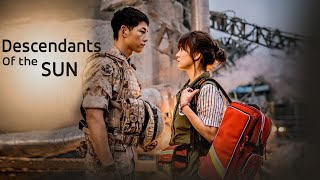 Descendants Of The Sun  Official Trailer  In Hindi Dubbed [upl. by Poppo]