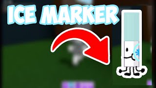 How to Get the “Ice Marker”  ROBLOX FIND THE MARKERS [upl. by Garlan]