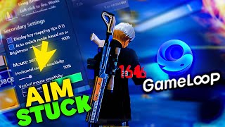 Gameloop Free Fire Aim Stuck  Mouse Lock Unlock Problem [upl. by Llerrud704]