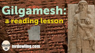 The Epic of Gilgamesh  a reading lesson for kids [upl. by Veradia354]