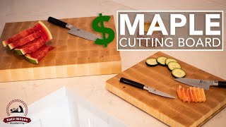 Make Money With These Simple Maple End Grain Cutting Boards [upl. by Koser]