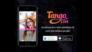 Tango Live  broadcast live gets fans earn cash [upl. by Hirai]