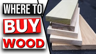 Where To Buy Wood For Woodworking Projects Local and Online [upl. by Mcnally]