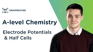 Electrode Potentials amp Half Cells  Alevel Chemistry  OCR AQA Edexcel [upl. by Dnalyaw223]