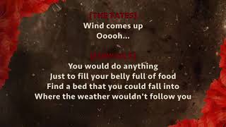 Hadestown Original Broadway Cast  Any Way The Wind Blows  Lyrics [upl. by Selle651]