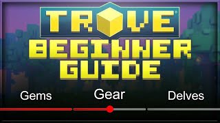 ULTIMATE TROVE BEGINNERRETURNING GUIDE 2022 [upl. by Mcclimans785]