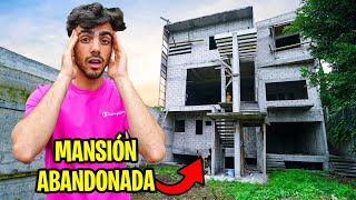 EXPLORE UNA MANSION ABANDONADA CON MIS VECINOS ☠️ [upl. by Onairpic414]