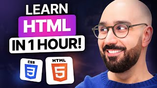 HTML Tutorial for Beginners HTML Crash Course [upl. by Boggs54]