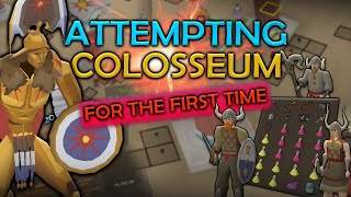 The Colosseum Grind Has Begun [upl. by Eimirej344]