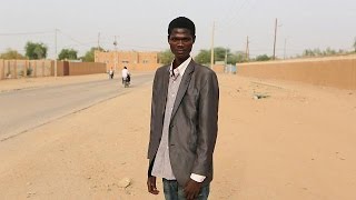 Niger Agadez town is meeting point for Europebound West African migrants [upl. by Skipper883]