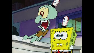 Graveyard Shift SpongeBob  Ending [upl. by Aita]