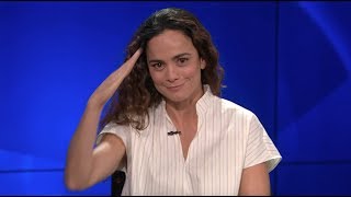 Alice Braga on the Action Packed Show “Queen of the South” [upl. by Novat]