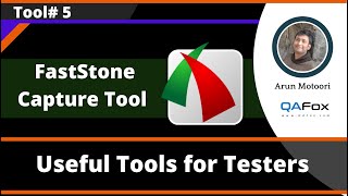 FastStone Capture  Advanced and Best Screen Capture and Video Recording Tool [upl. by Yasmine]