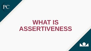 What is Assertiveness  PSYCHOLOGY CORNER [upl. by Weingarten455]