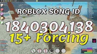 15 Forcing Roblox Song IDsCodes [upl. by Autry]