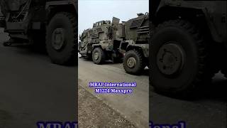 Maxxpro International M1224 MRAP [upl. by Noraa508]