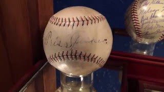 My Autographed Baseball Collection [upl. by Millhon]