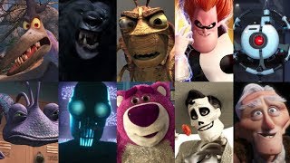 Defeats of my Favorite Pixar Villains Updated [upl. by Inaj]