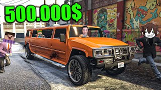 Ich kaufe den XXL HUMMER für 500000  GTA Online [upl. by Iene17]