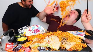 I wasnt allowed to post this Mukbang [upl. by Sension]