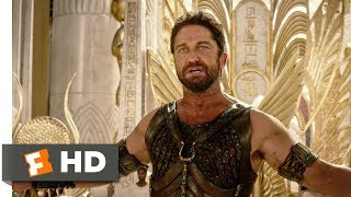 Gods of Egypt 2016  Bow Before Me or Die Scene 111  Movieclips [upl. by Sukram273]