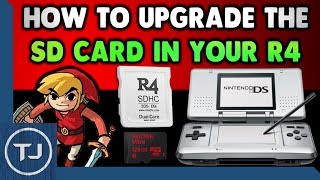 How To Upgrade An R4s Micro SD Card 128GB SDHC [upl. by Neelahtak]