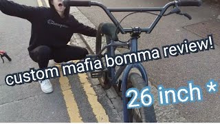 custom 26 mafia bomma review [upl. by Bonnell]