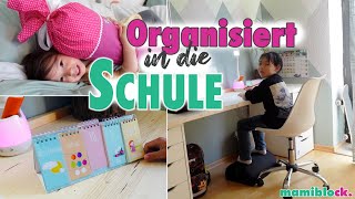 11 Ideen für einen organisierten Schulstart  Einschulung  Schultüte  Schule  mamiblock [upl. by Nidia540]