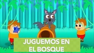 Juguemos en el bosque  Enganchados  Canciones infantiles 35 min [upl. by Pooi]