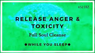 Release Anger amp Toxic Energy  Reprogram Your Mind While You Sleep [upl. by Caro373]