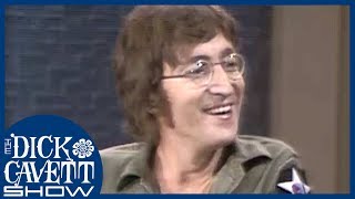 Did John Lennon Sell His Own Hair  The Dick Cavett Show [upl. by Nus]