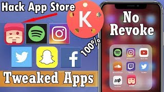 Get  AppsiOsGods App Store Tweaked Apps Hack Games  Full Free NO REVOKE [upl. by Nnod]