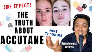 ACCUTANE  Dermatologist Review Unbiased [upl. by Ralaigh470]