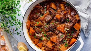 Scottish Beef Stew  My Favourite Scottish Recipe EVER  Perfect For Burns Night [upl. by Ladnek484]