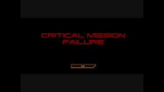 Mass Effect Critical Mission Failure [upl. by Claman]