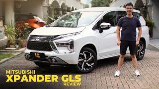 2023 Mitsubishi Xpander GLS Review [upl. by Arbmik]